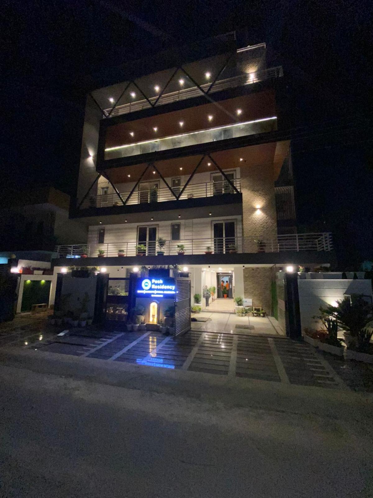 Posh Residency Huda City Center Gurgaon Extérieur photo