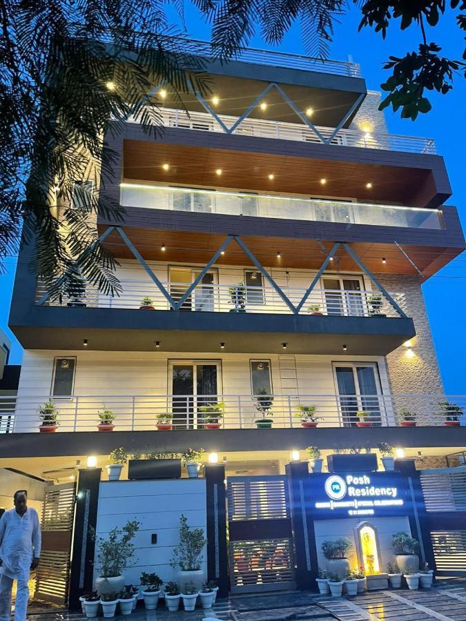 Posh Residency Huda City Center Gurgaon Extérieur photo
