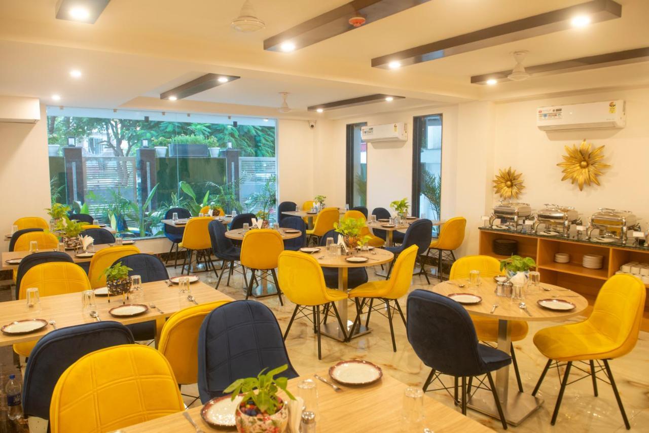 Posh Residency Huda City Center Gurgaon Extérieur photo