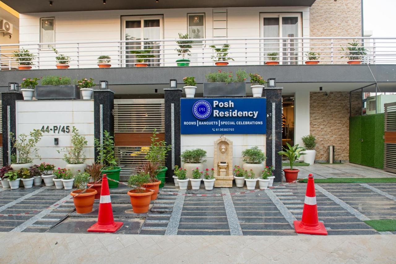 Posh Residency Huda City Center Gurgaon Extérieur photo