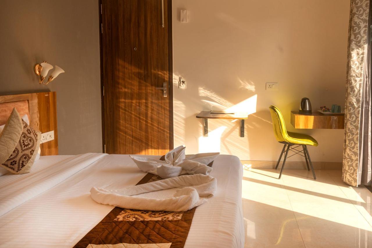Posh Residency Huda City Center Gurgaon Extérieur photo