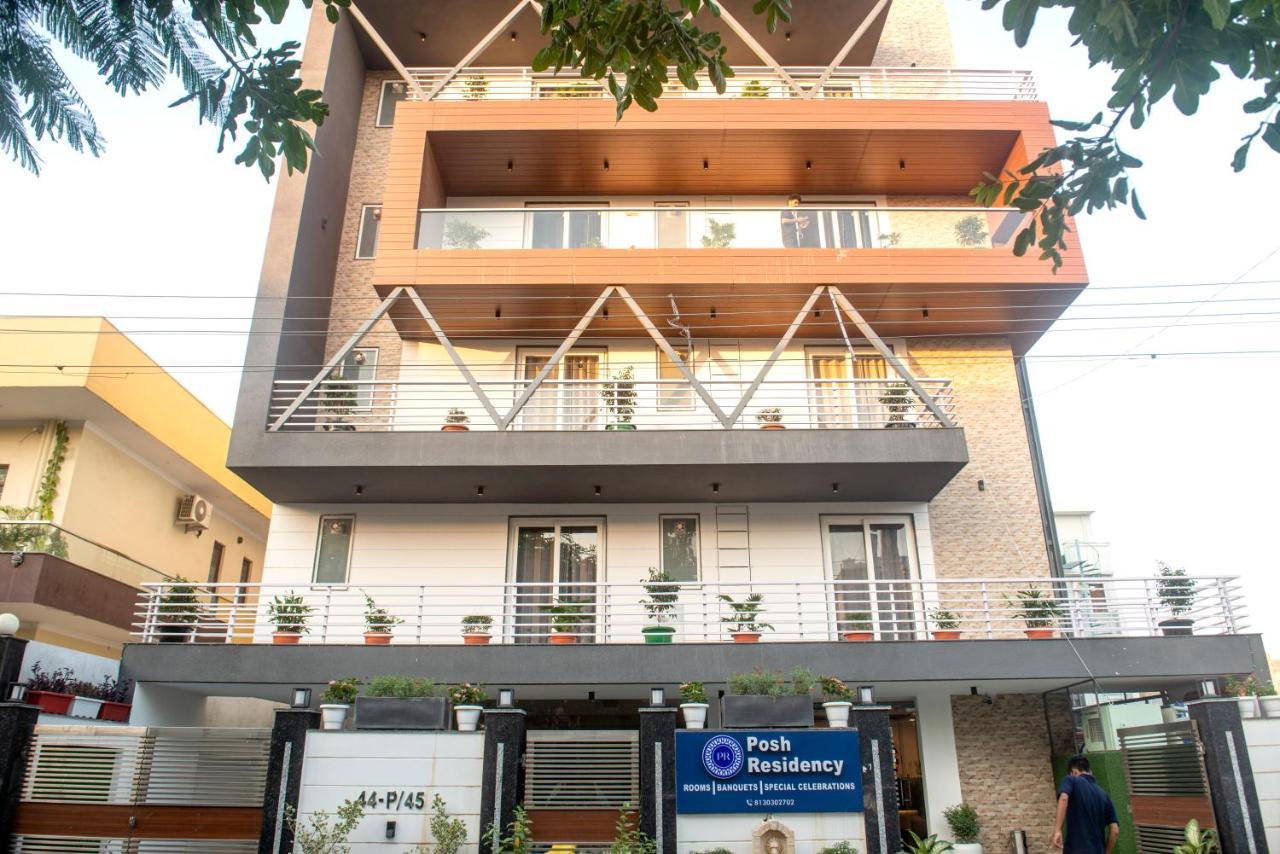 Posh Residency Huda City Center Gurgaon Extérieur photo