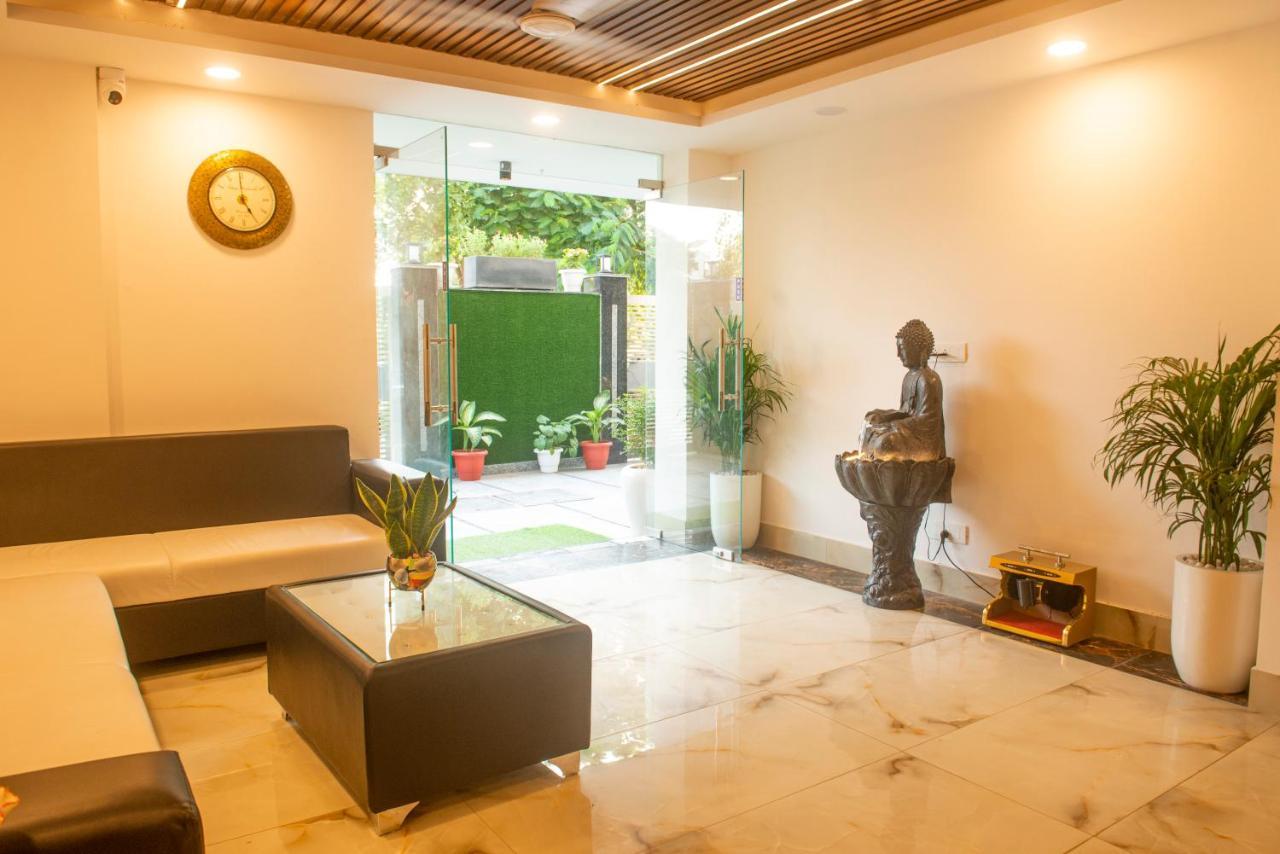 Posh Residency Huda City Center Gurgaon Extérieur photo