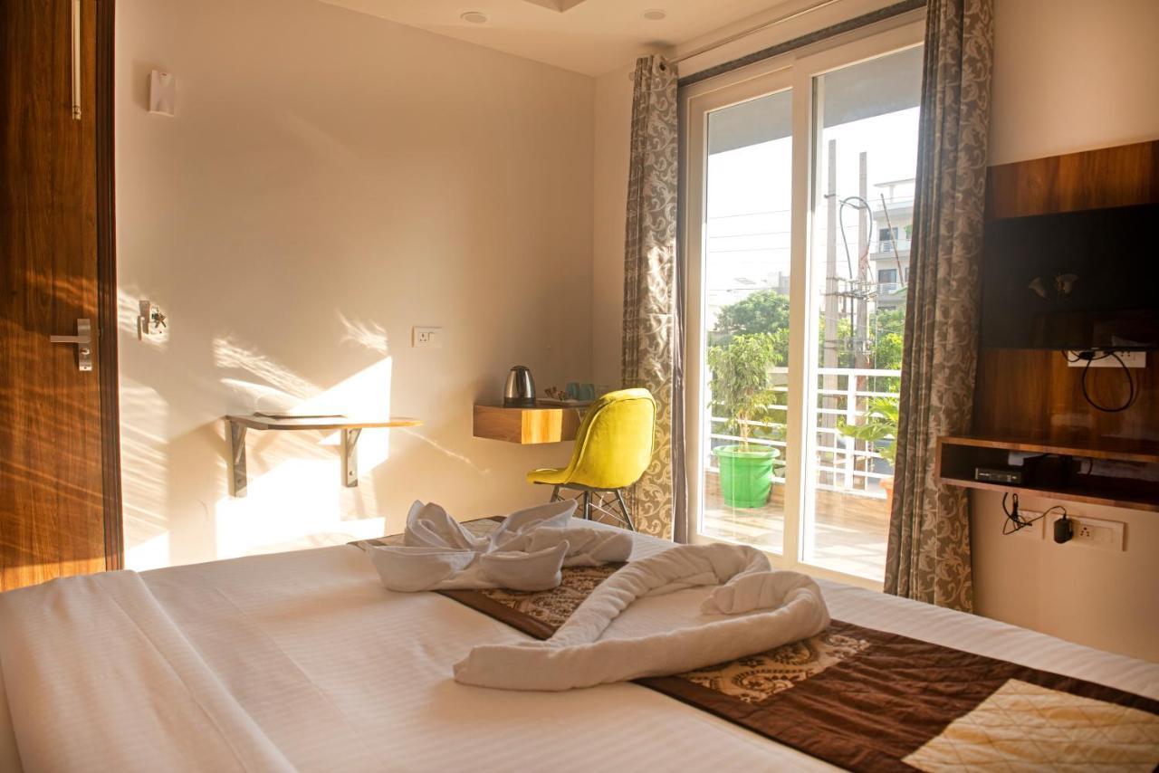 Posh Residency Huda City Center Gurgaon Extérieur photo