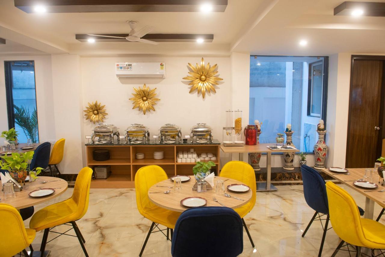 Posh Residency Huda City Center Gurgaon Extérieur photo