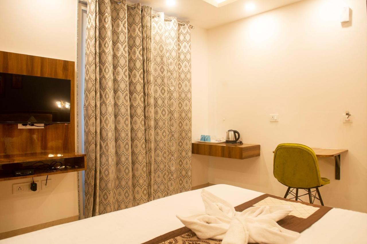 Posh Residency Huda City Center Gurgaon Extérieur photo