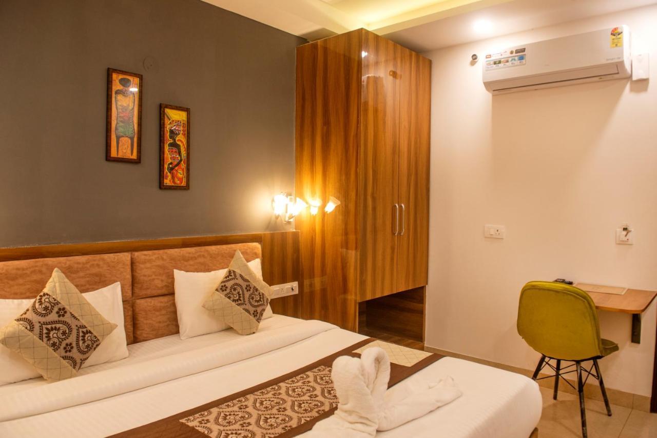 Posh Residency Huda City Center Gurgaon Extérieur photo