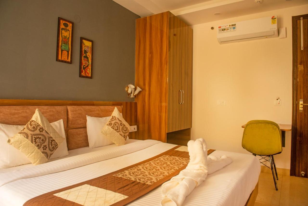 Posh Residency Huda City Center Gurgaon Extérieur photo