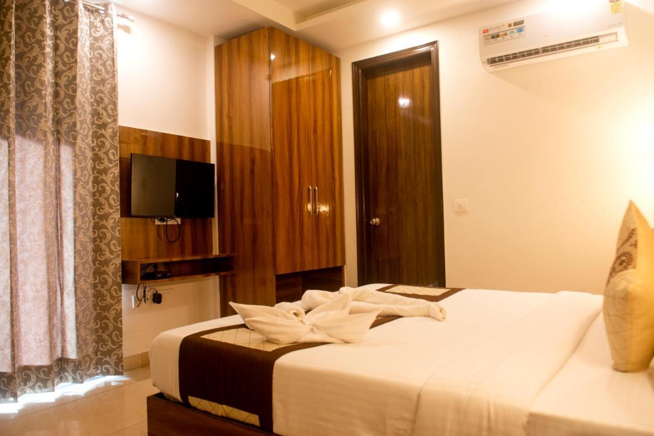 Posh Residency Huda City Center Gurgaon Extérieur photo