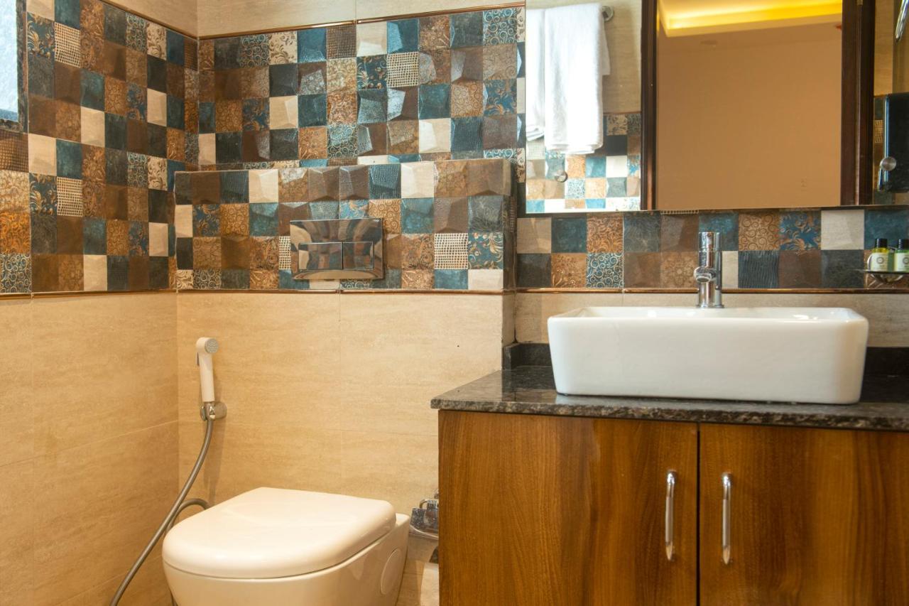 Posh Residency Huda City Center Gurgaon Extérieur photo