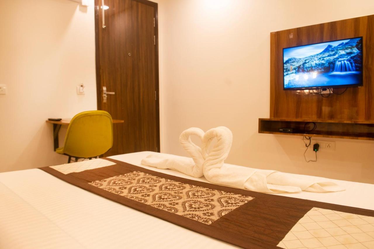 Posh Residency Huda City Center Gurgaon Extérieur photo