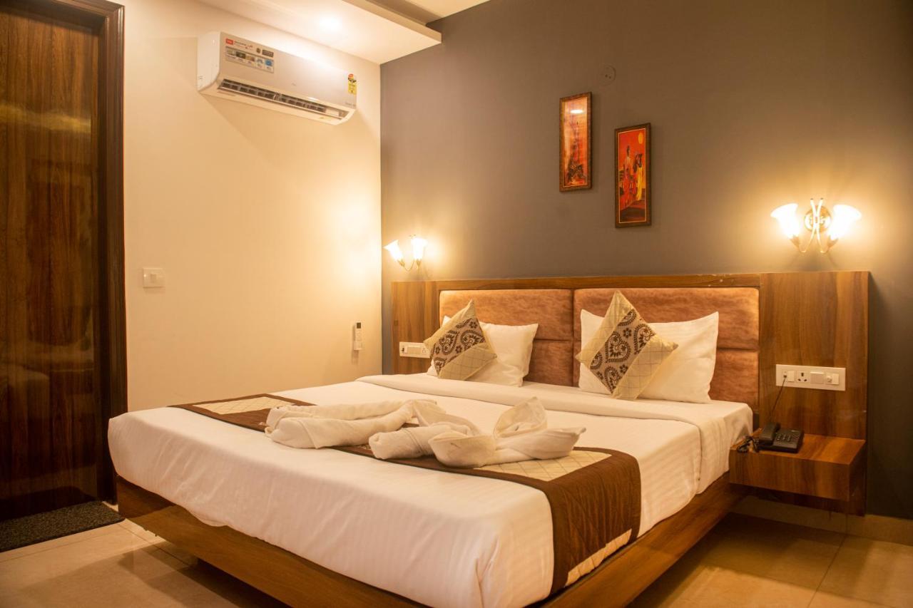 Posh Residency Huda City Center Gurgaon Extérieur photo