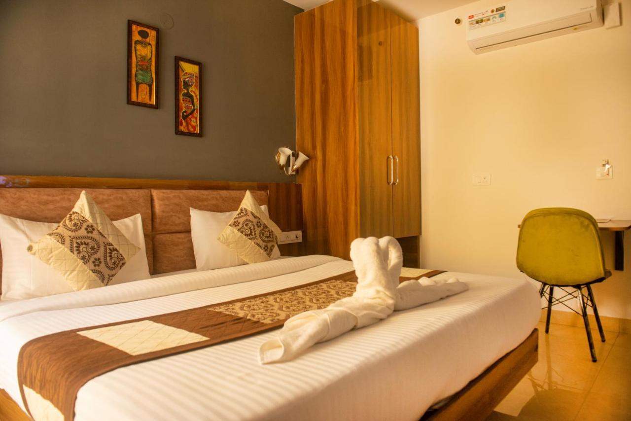 Posh Residency Huda City Center Gurgaon Extérieur photo