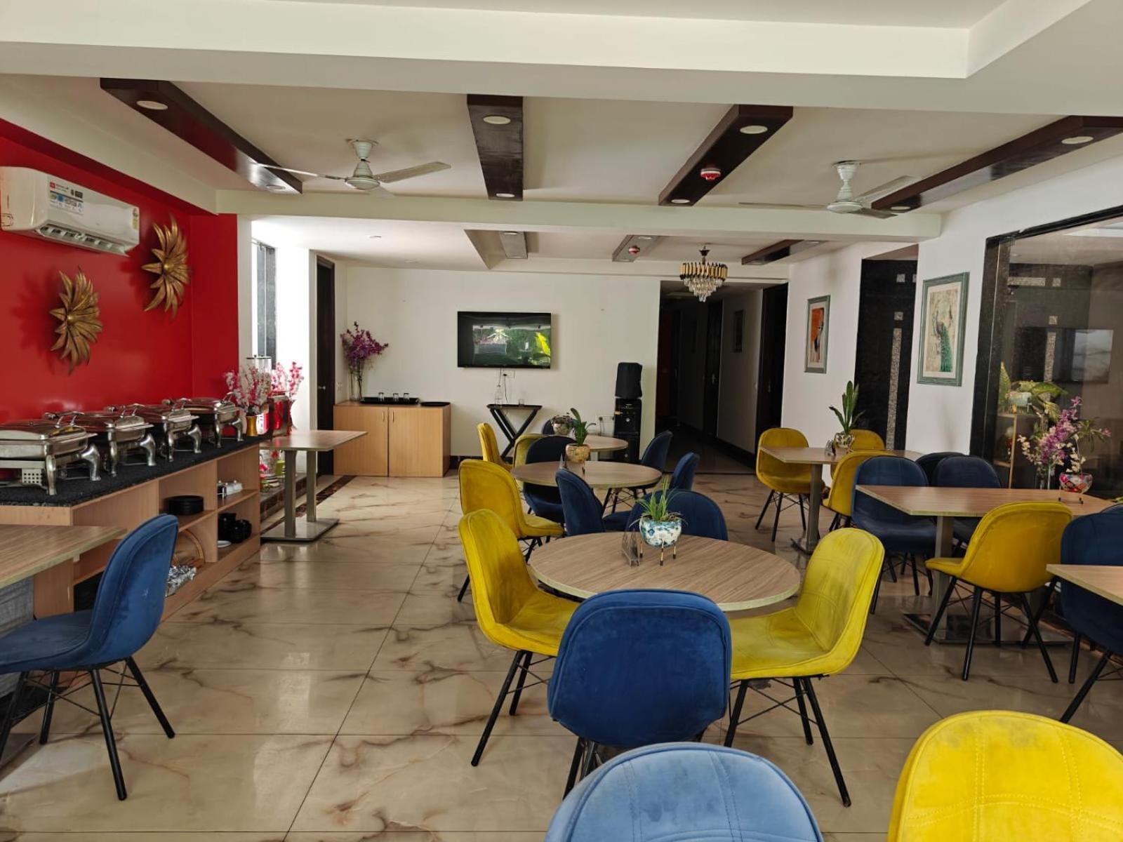 Posh Residency Huda City Center Gurgaon Extérieur photo