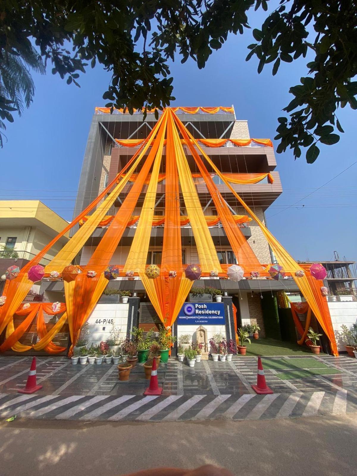 Posh Residency Huda City Center Gurgaon Extérieur photo
